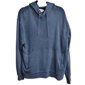 Topman Blue Hoodie Small